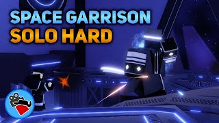 Beating the NEW Space Garrison Map (Solo Hard) | Tower Blitz [ROBLOX]