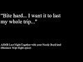 ASMR Last Night Together with your Needy Boyfriend (Business Trip) (Light Spice)