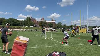 Steelers WR Diontae Johnson Returns to Practice