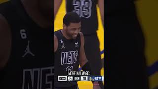 Kyrie Irving MAGIC vs Warriors - NBA highlights | #Shorts
