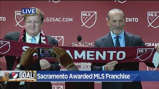 Sacramento Awarded Major League Soccer Team