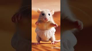 Funny rat dancing #dancing #cute #rat #shortsvideo