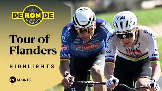 A LEVEL ABOVE THE REST! 😮‍💨 | 2026 Mens Elite Tour Of Flanders Race Highlights | TNT Sports Cycling