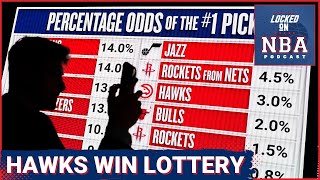 Atlanta Hawks Win NBA Draft Lottery | Trade Or Keep Pick? Trae Young & Dejounte Murray Futures?