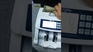 Godrej cash counting machines