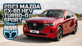 2023 Mazda CX-60 review: Hybrid turbodiesel variant tested | Top Gear Philippines