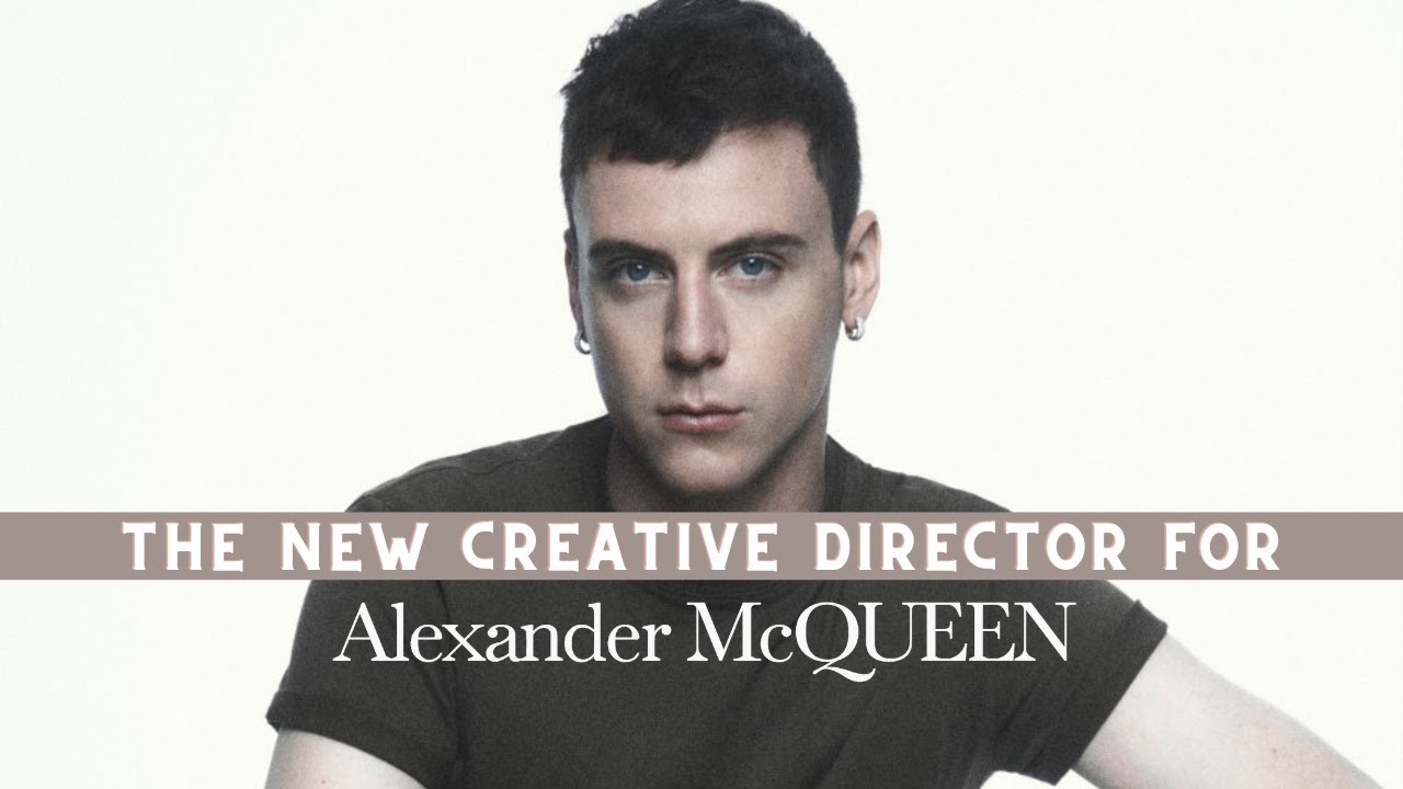 Who Is Sean McGirr? The New Alexander McQueen Creative Director ...