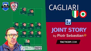 CAGLIARI CALCIO Intro do JOINT STORIA - FM22