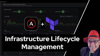 Infrastructure lifecycle management with Red Hat Ansible Automation Platform + HashiCorp Terraform