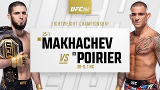 UFC 302: Islam Makhachev vs Dustin Poirier Highlights