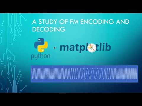 FM Modulation With Python Part 2 - YouTube