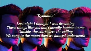 Dynamite Lyrics - Westlife - Westlife Dynamite Song Lyrics