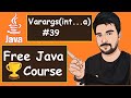 Java Variable Arguments / Varargs    With Examples   |  2022  | Java Part -39