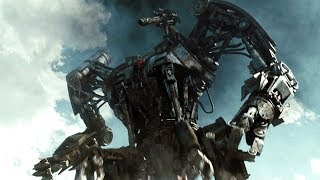 Harvester attack | Terminator Salvation [Director's Cut]