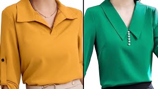 The most important and best techniques for neck sewing/ you should know them