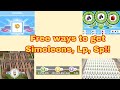 Sims Freeplay | Ways to get XP, LP, SP!!! No Cheat| Easy!!!