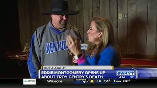 Out \u0026 About   Eddie Montgomery opens up about Troy Gentry's death Part 1