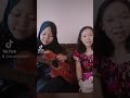 Hitam Putih (Cozy Republik) Cover by Jeni Adeliya Risqiah ft. Dewi Febrilia