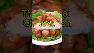 Cách làm Thịt ba chỉ giòn rụm – nghe là thèm, ăn là ghiền! #food #tuyenanngon #amthucgiadinh