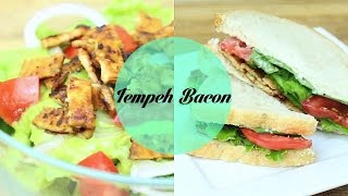 Tempeh Bacon?! // MoreSaltPlease