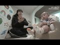 vlog 육아 브이로그ㅣ뒤집기도 성공하고 배냇머리도 민날👶🏻 아기통장 간단한집소개까지 ftea.하이체어