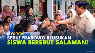 Presiden Prabowo Subianto Tinjau Program Makan Bergizi Gratis di Jakarta Timur | NTV PRIME