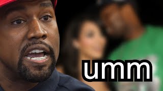 Kanye West CALLS OUT 50 Cent for Kim Kardashian POST!!
