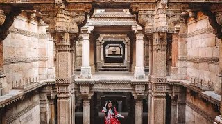 Adalaj Stepwell Ahmedabad |महमूद बेगड़ा ने इंजीनियरों को जिंदा दफन कर दिया था| Adalaj Ni Vav