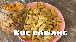 KUE BAWANG VIRAL CUMA DI GUNTING !! COCOK BUAT STOK CEMILAN !!