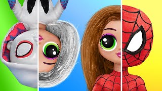Spider Family Adventures / 30 Ideas for LOL Surprise