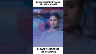Godfather Hindi Trailer | Megastar Chiranjeevi | Salman Khan | Nayanthara | Thaman S | Satya