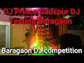 DJ Prince sound testing baragaon | Bharat milaap badegaon Shahganj | Dj Dk shahganj vlog