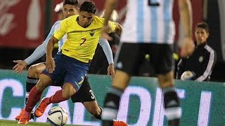 Jefferson Montero vs Argentina | Away | 08/10/2015