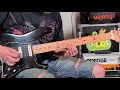 CAN'T STOP LOVING YOU guitar solo - VAN HALEN