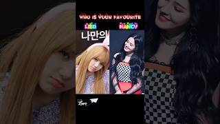 Lisa😳 Vs Nancy Momoland Whatsapp Status #nancy #lisa  #shorts#kpop #blackpink