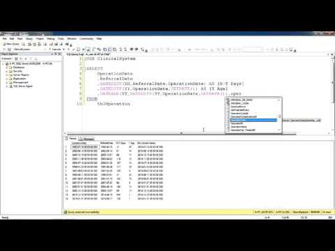 SQL Basics Part-7 Calculate the Difference between dates, Date Formats SQL Basics Part-7 Calculate the Difference between dates, Date Formats