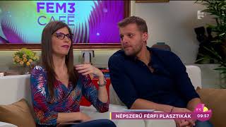 Férfiak és a plasztika: Ezek a legnépszerűbb szépészeti beavatkozások - tv2.hu/fem3cafe