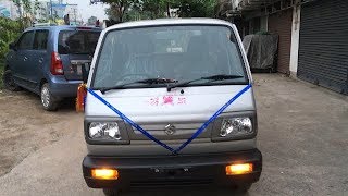 Maruti Suzuki Omni/van 2019 Review