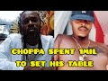 Ch0ppa Send La Lewis 1mil to set his Table + Read up Mondayz!