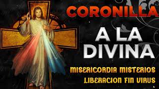 Coronilla A La Divina Misericordia Misterios Liberacion Fin Virus