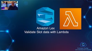 Amazon Lex: Validate Slot data with Lambda