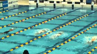 Swimming Japan championship(25m) Men's 200mBr(Akihiro Yamaguchi)