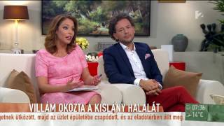 Villámcsapás: Tévhitek és fontos tudnivalók - tv2.hu/mokka