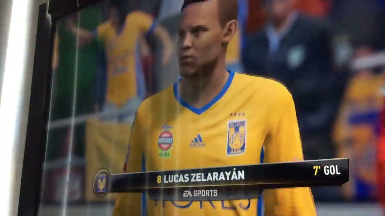 Necaxa Tigres Necaxa Tigres