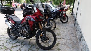 Wycieczka w trzy motocykle nad Jezioro Liptowskie