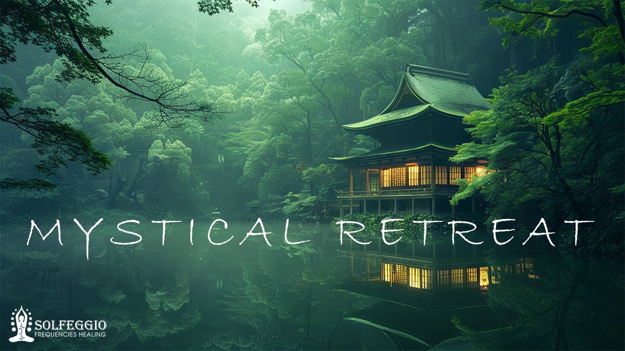 Mystical Retreat Beautiful Ethereal Ambient Music Deep Healing
