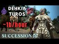 BDO Dehkia Turos - 707 GS Succession Dosa PvE | Lv2 19k Trash/hour