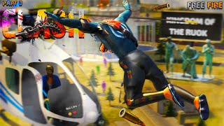 RUOK vs RAISTAR Part 3 🔥 3D ANIMATION MONTAGE FREE FIRE MAX ❤️ Edited by PriZzo FF How to make MODEL
