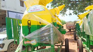 30% सब्सिडी के साथ | New Surjit Multicrop Thresher 7 fan | Surjeet Multicrop Thresher@VideoBhandar