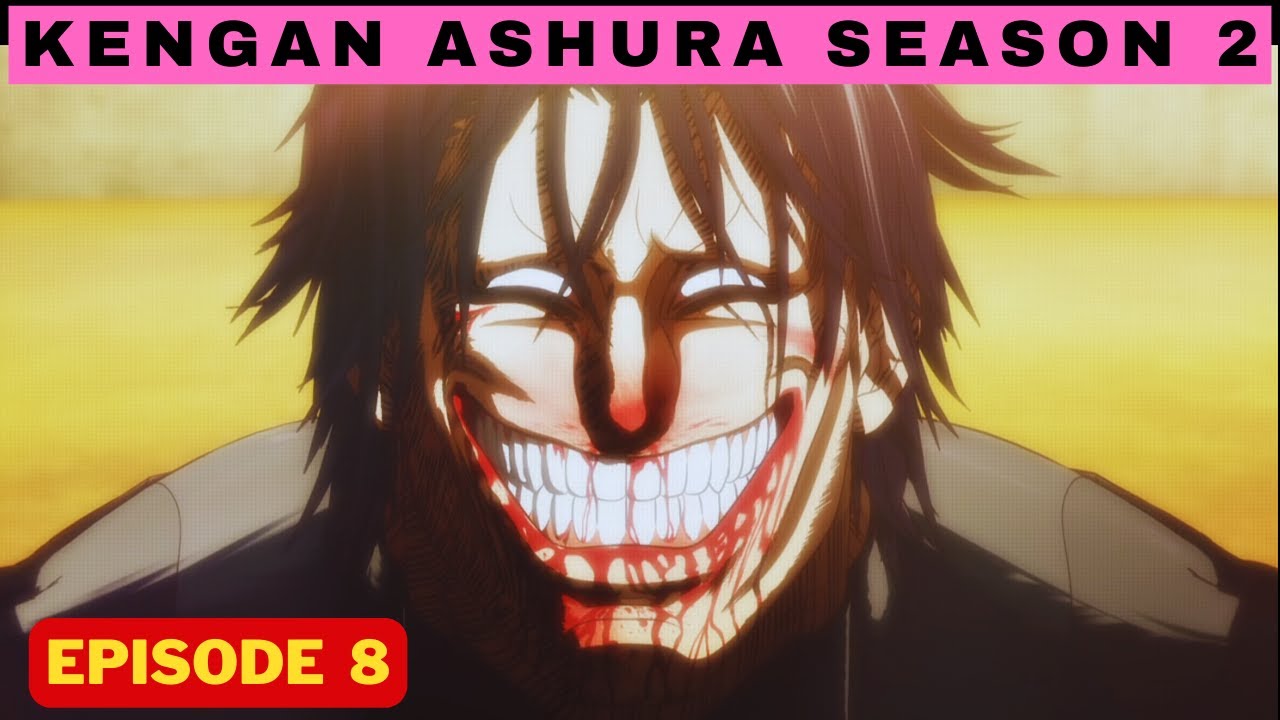 Kengan Ashura Season 2 Episode 8 Hindi Recap - YouTube